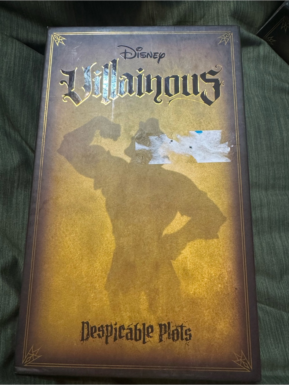 Ravensburger Disney Villainous Game Box - Black, Gold & Brown Accents